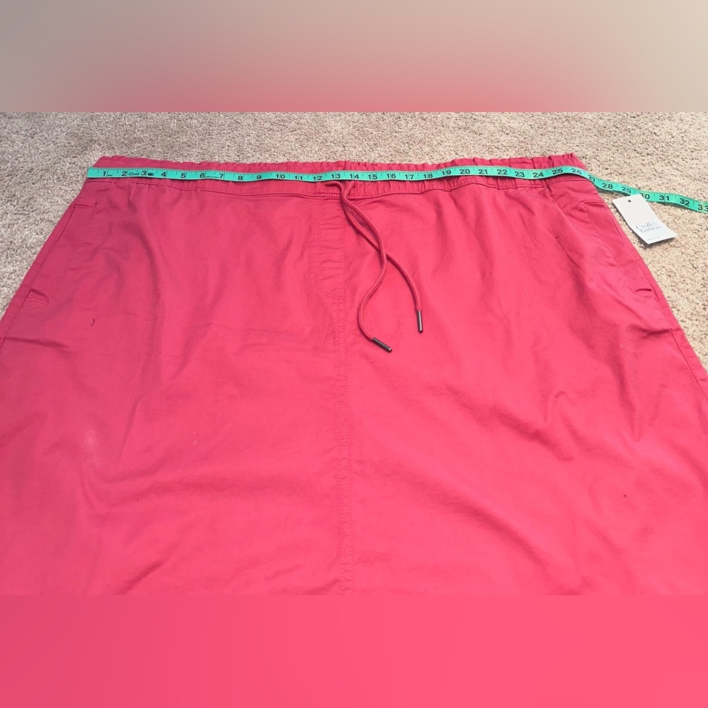 NWT Croft & Barrow Skirt. Size 4X - Picture 5 of 9
